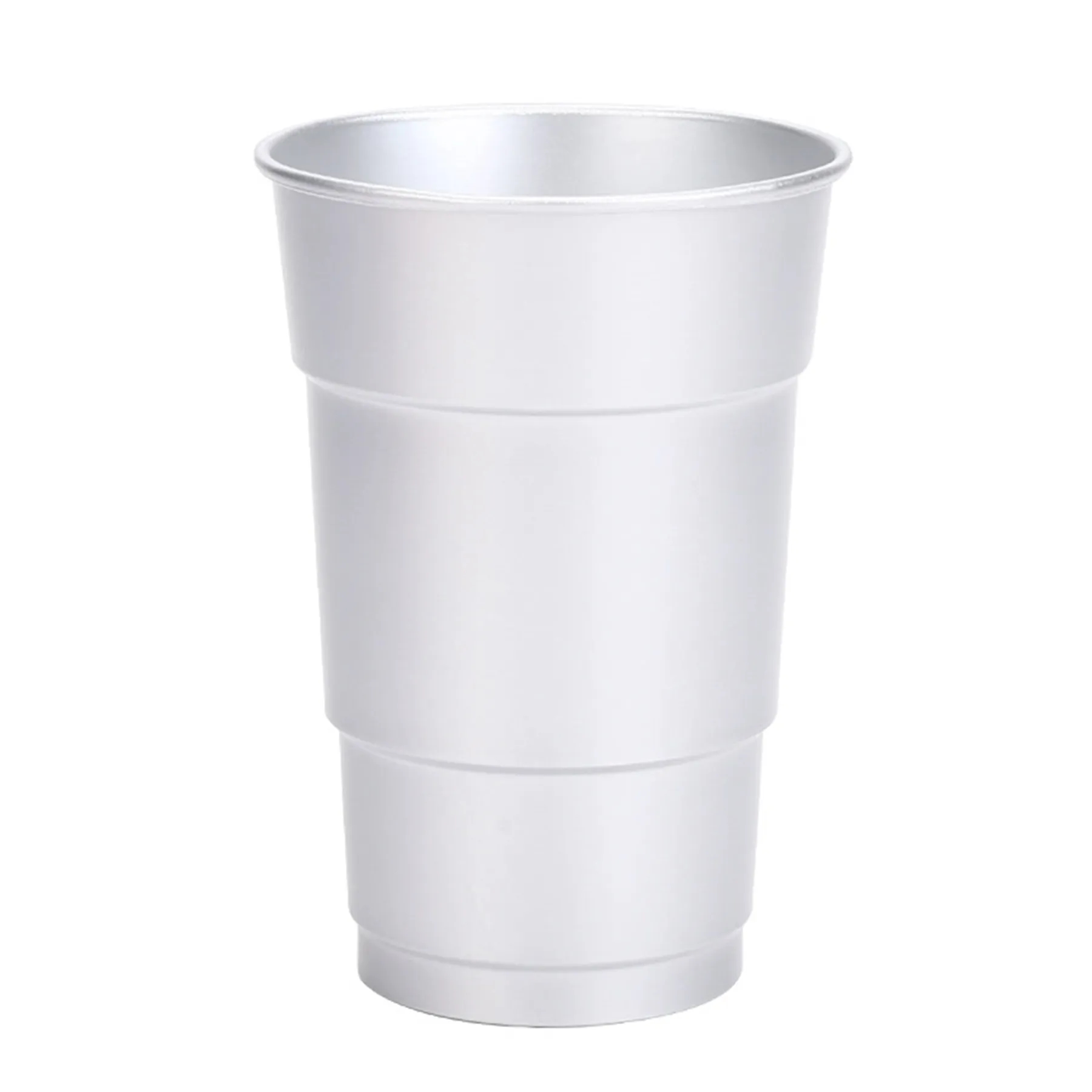 17 Oz. Aluminium Single Wall Beer Drinking Cup 5