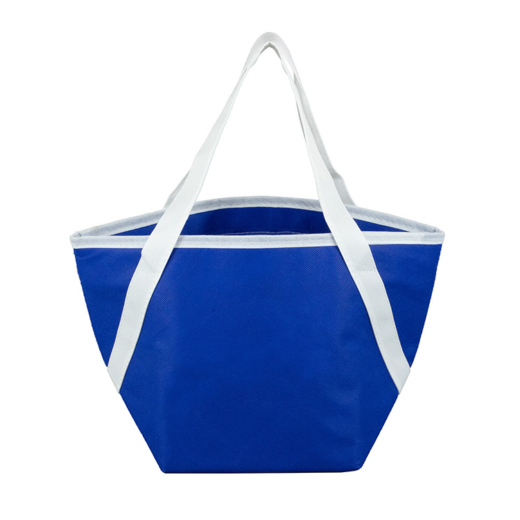 "THE HORIZON" Zipper Cooler Tote 6-Pack Size 43