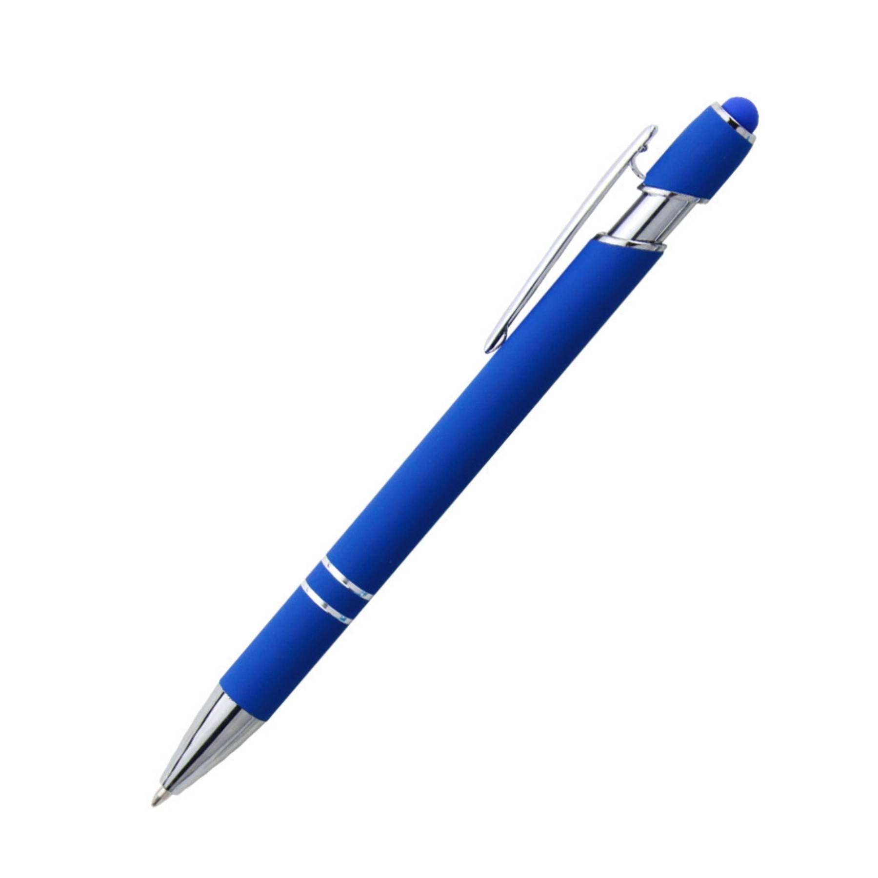 Soft-Touch 2 in 1 Metal Stylus Pen 4