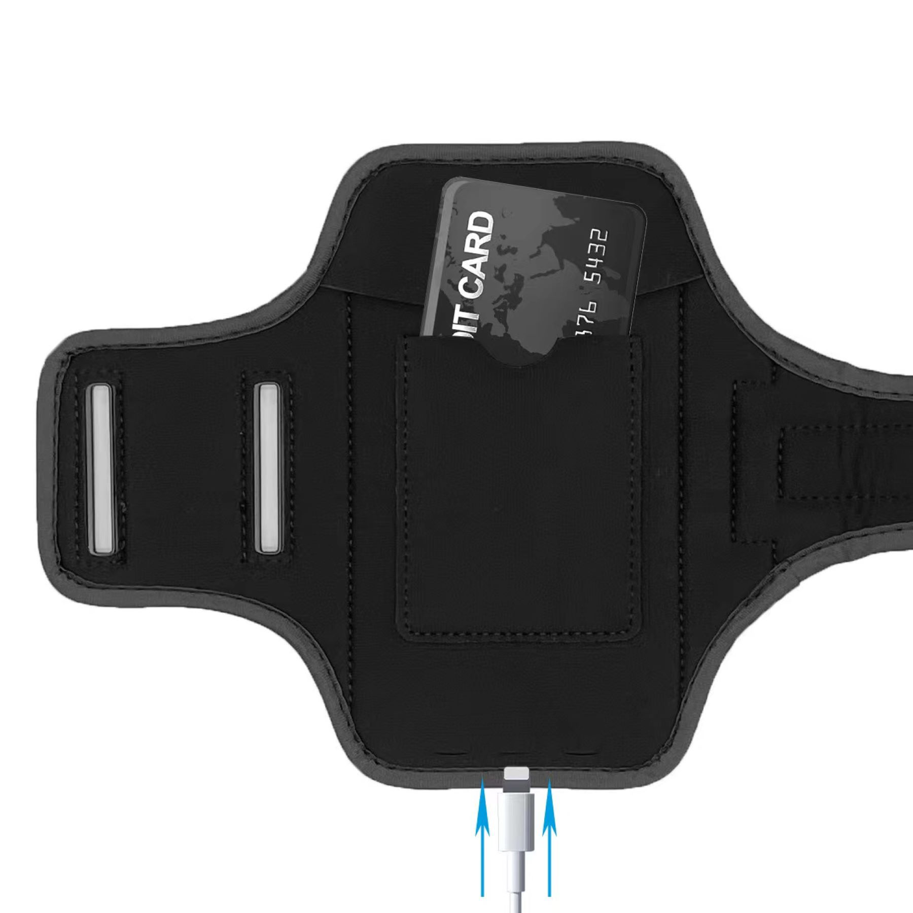 Athletic Armband For All Phone sizes 1
