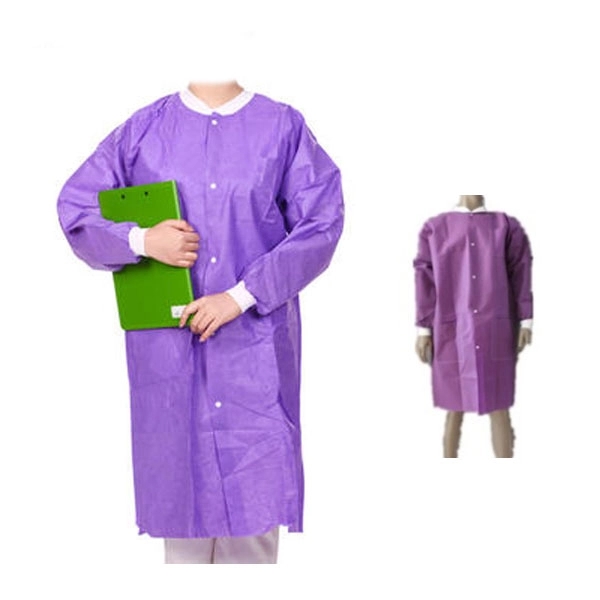 SMS Non-woven Disposable Lab Coats 9