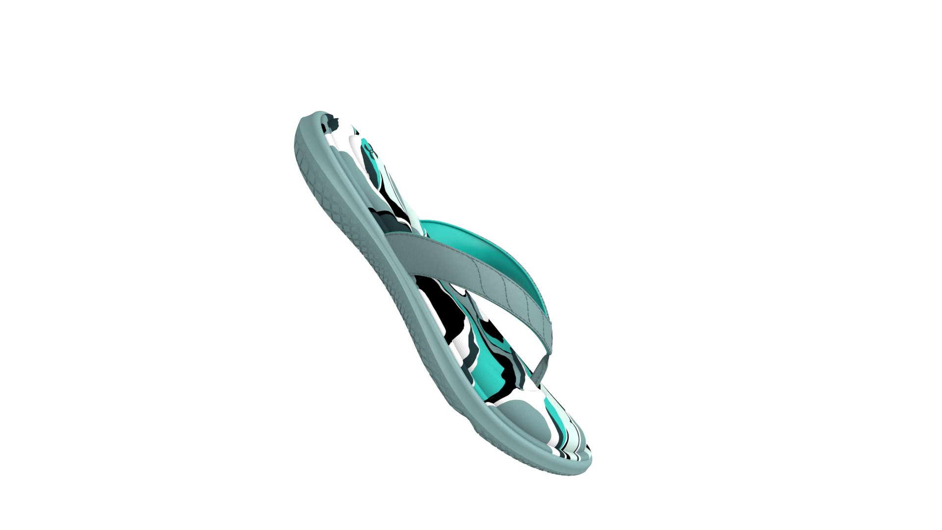 Women's UA Marbella VII Graphic Footbed Sandals 11