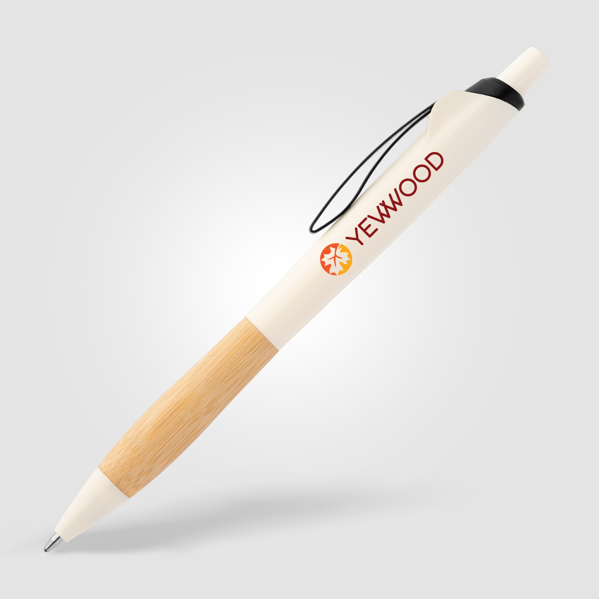 Crest Recycled Plastic Curvy Pen 33