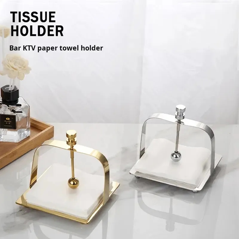 Steel Napkin Holder 6