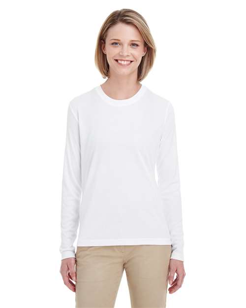 Women's Cool & Dry Performance Long Sleeve Top - 8622W 11