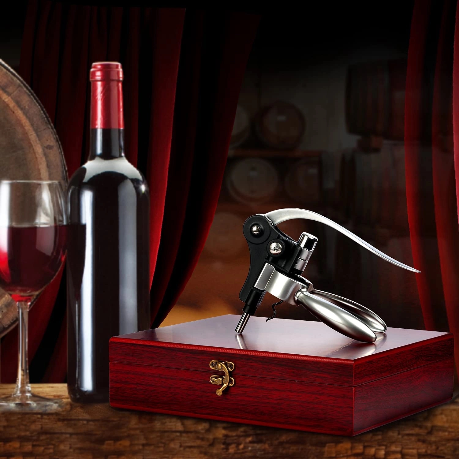 9-Pieces Wine Opener Set 8