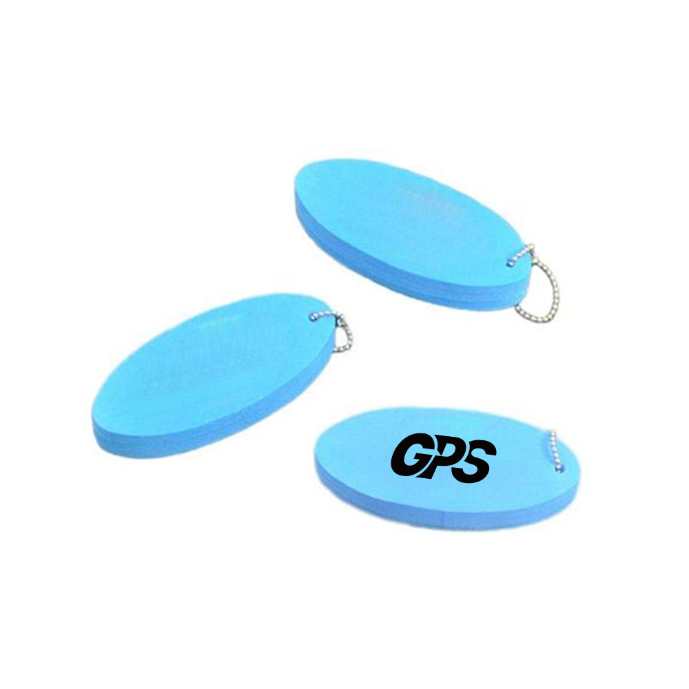 3 1/8 " Boater Stress Relieving Keychain 2