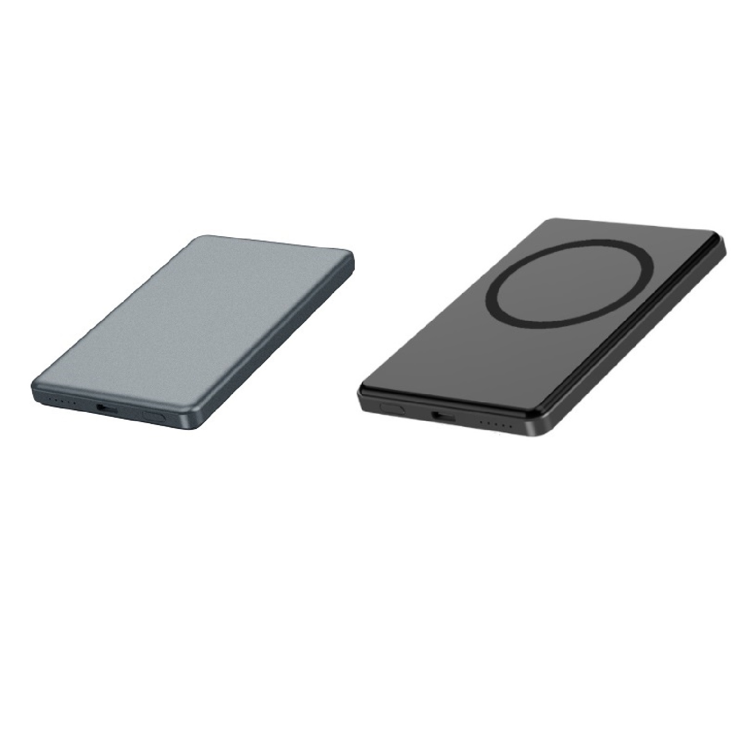 Fast Charging Magnetic Wireless Power Bank - 5000 mAh 3