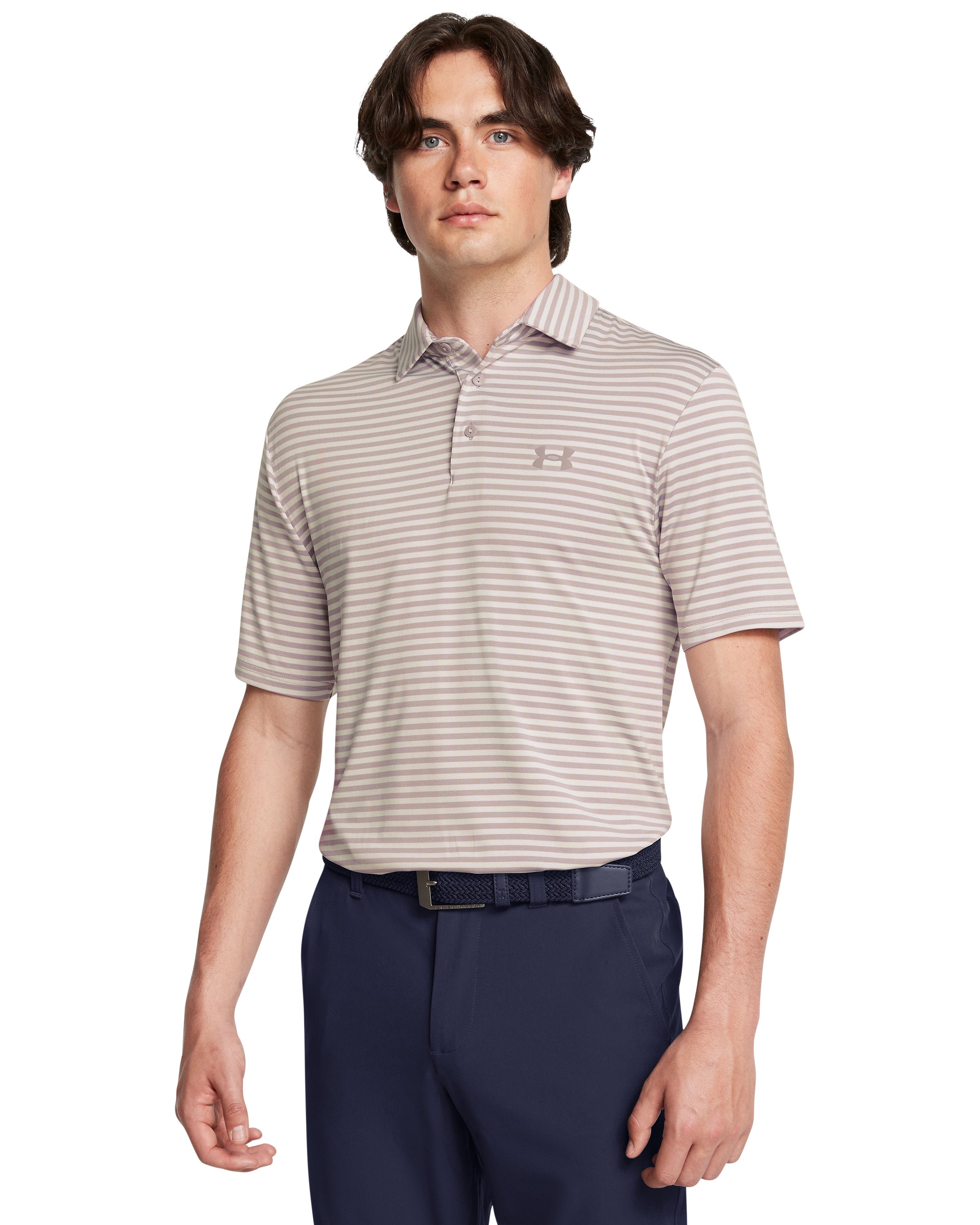 UA Playoff 3.0 Stripe Men's Polo 12