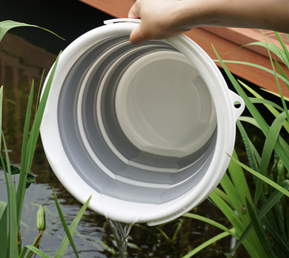 Collapsible Bucket with Handle 10 L 2
