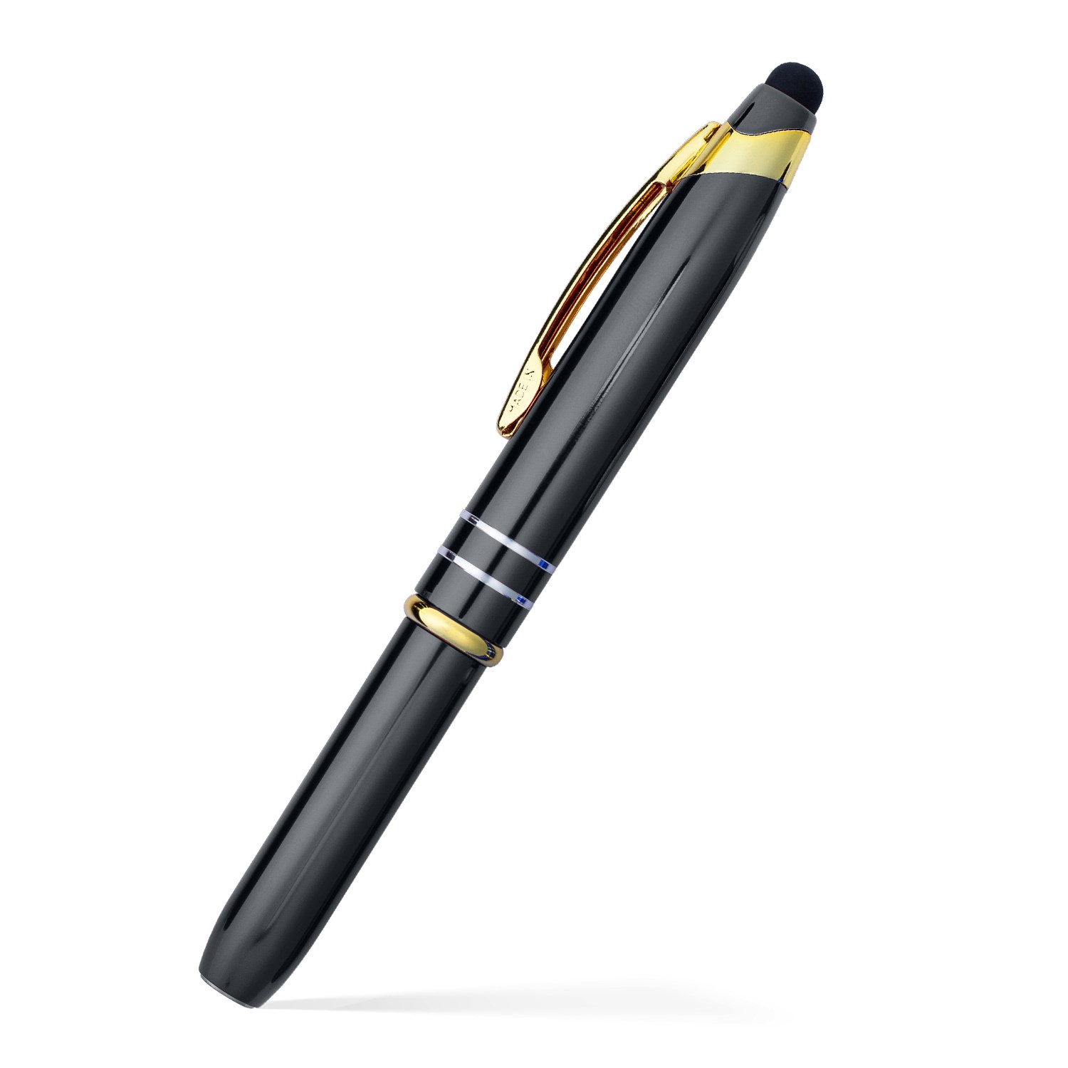 Flashight and Stylus Metal Pen 15
