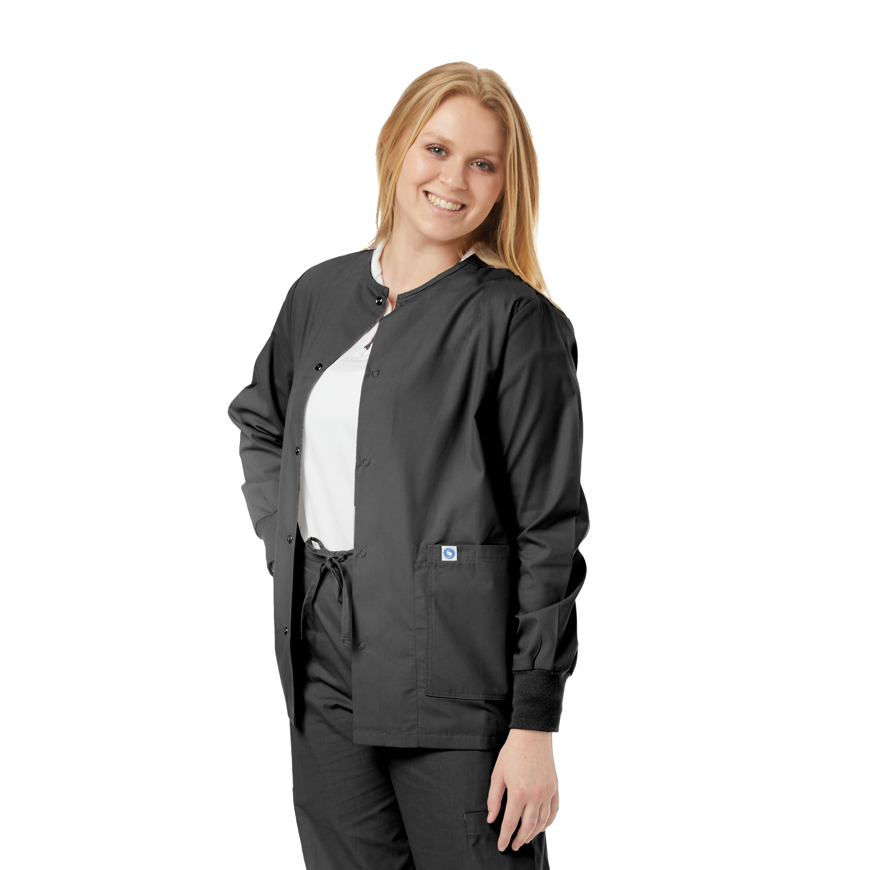 UltraSoft Scrub Jacket 8