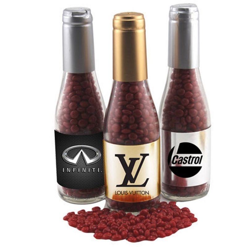 Champagne Bottle with Cinnamon Imperials 1