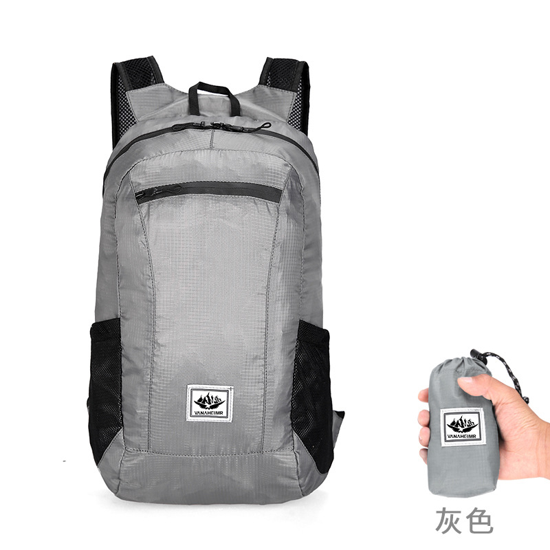 Water Resistant Lightweight Packable Backpack 9