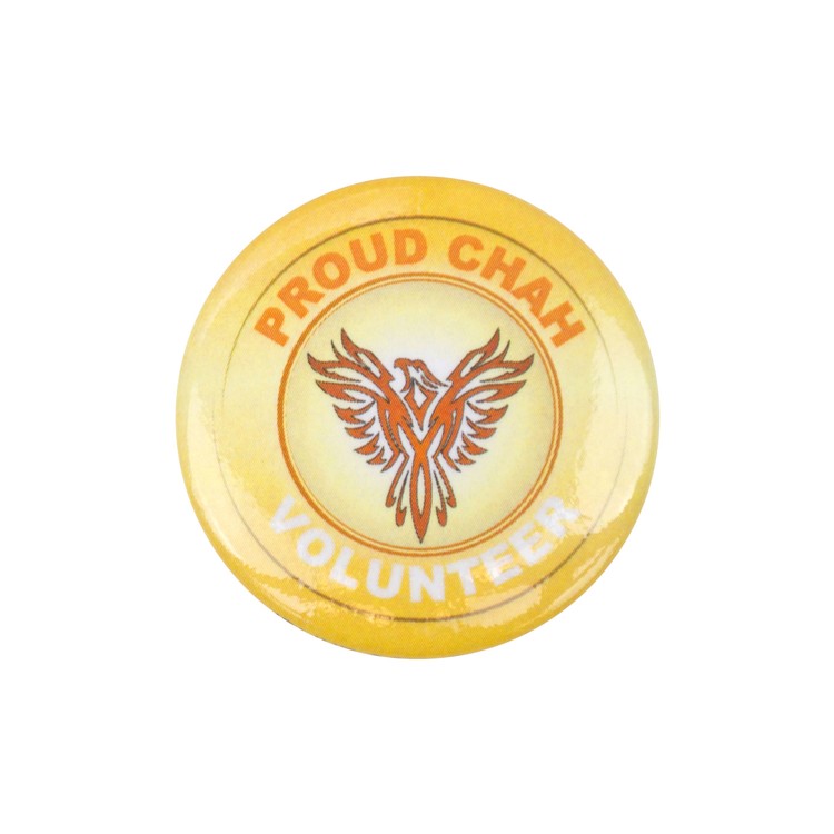 USA Made Round Celluloid Button (1.5")