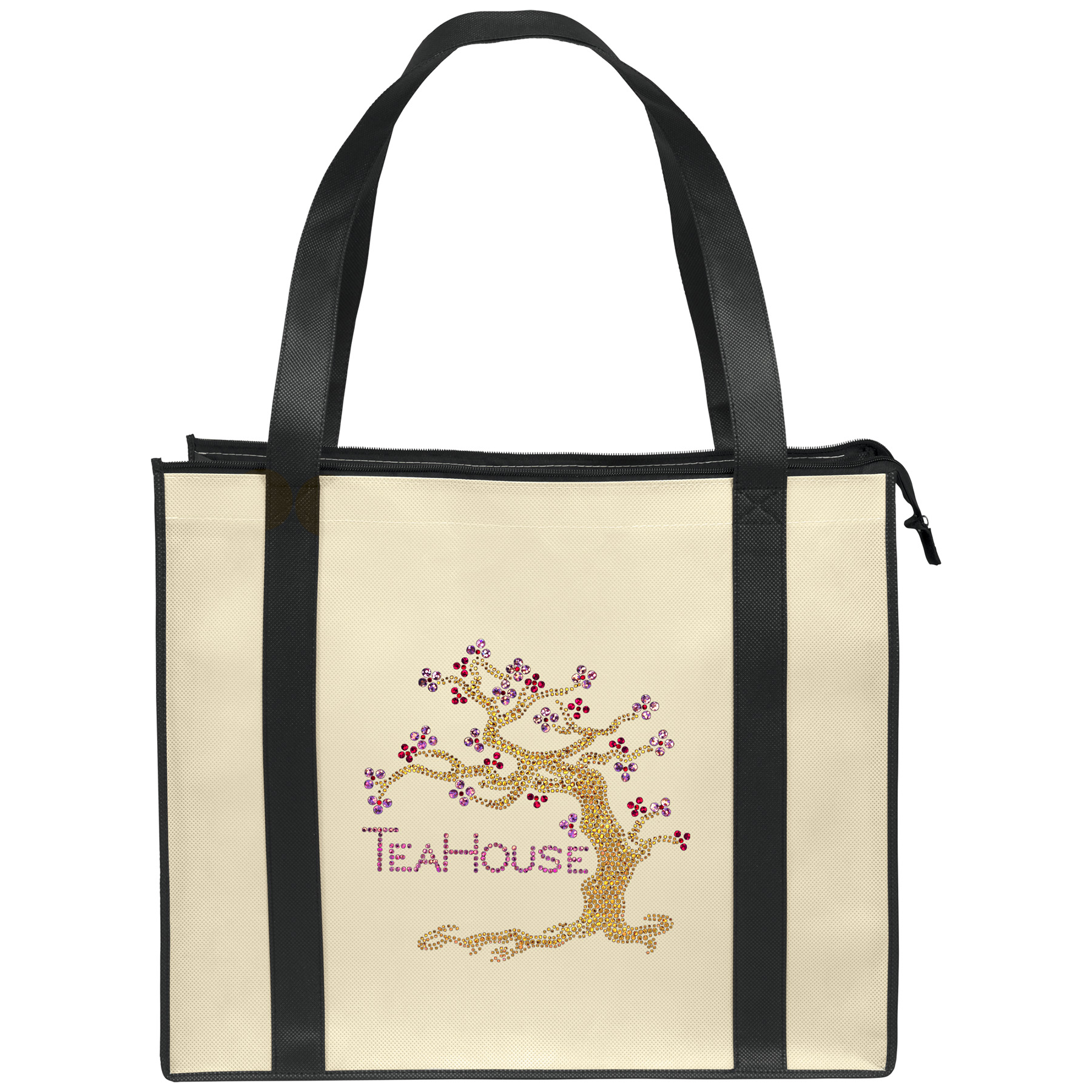 Del Mar - Boat Bag - Sparkle, custom non-woven bag with logo imprint 4