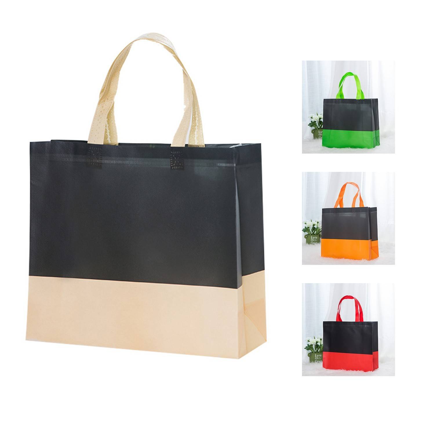 Reusable Grocery Shopping Tote Bags 2