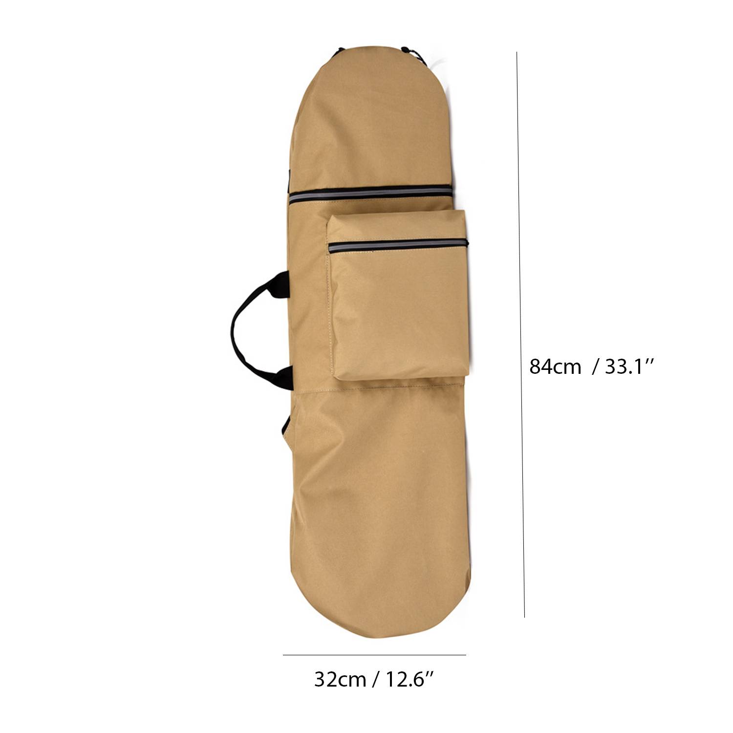Skateboard Backpack Carry Case Waterproof Storage Carrier 6