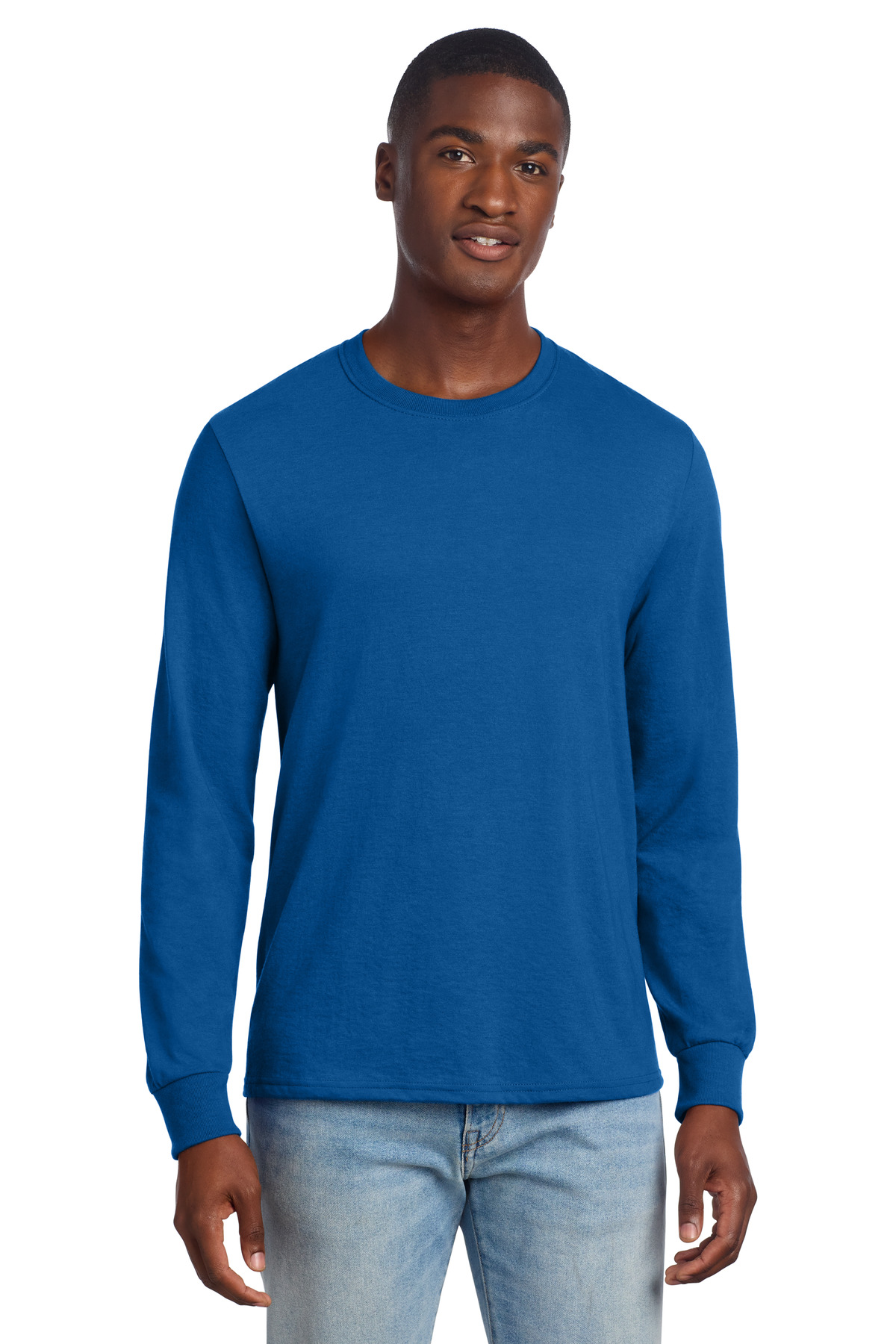 Jerzees Premium Blend Ring Spun Long Sleeve T-Shirt 560LS 30