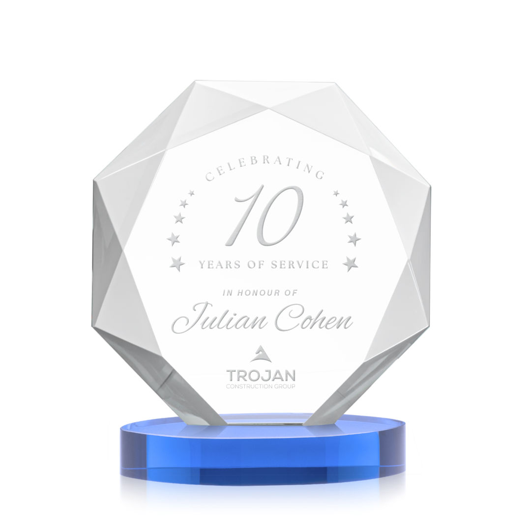 Kitchener Award on Alberton Base - Sky Blue 6