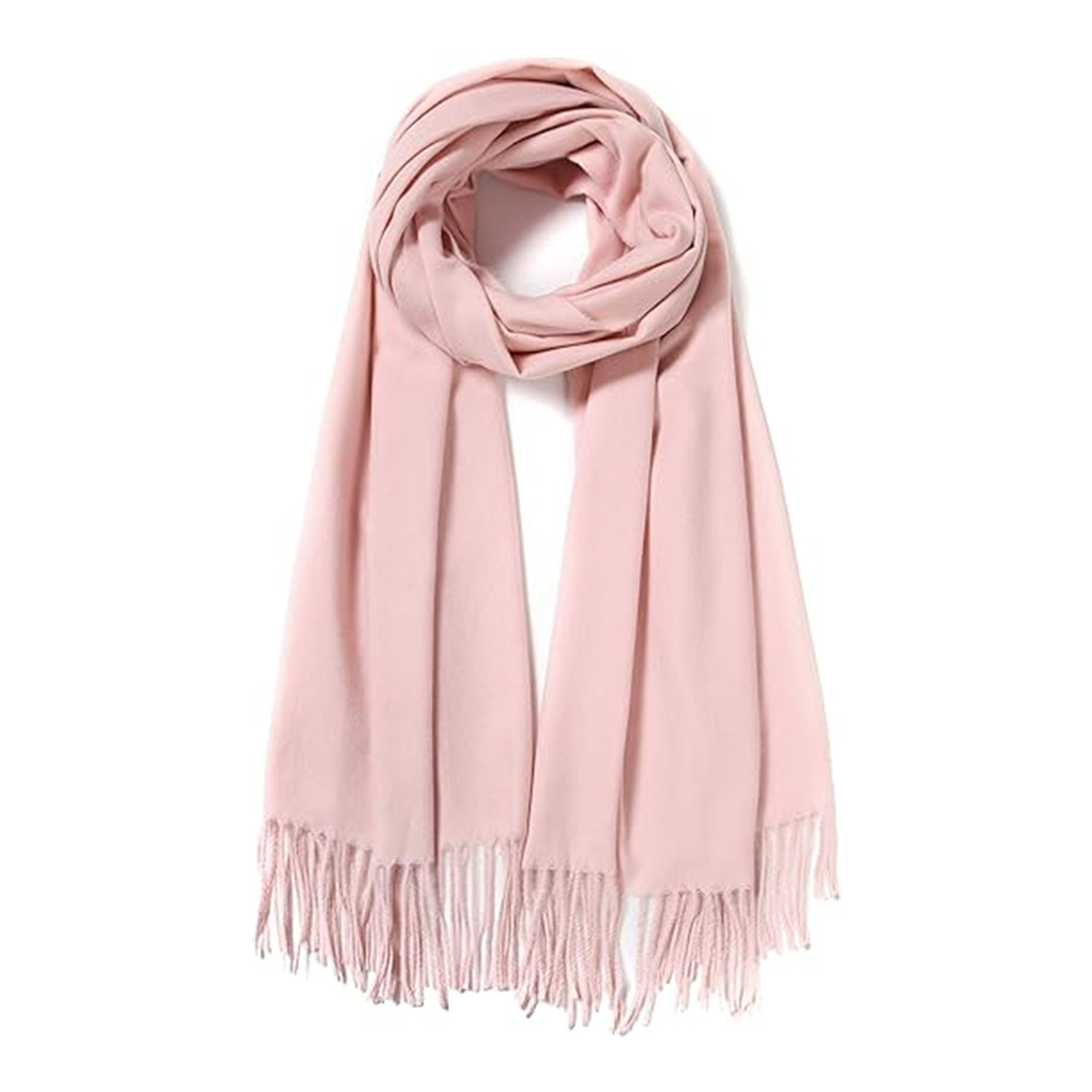 Cozy Long Wrap Blanket Scarf 13