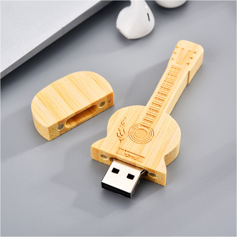Guitar Shape USB Flash Drive 3
