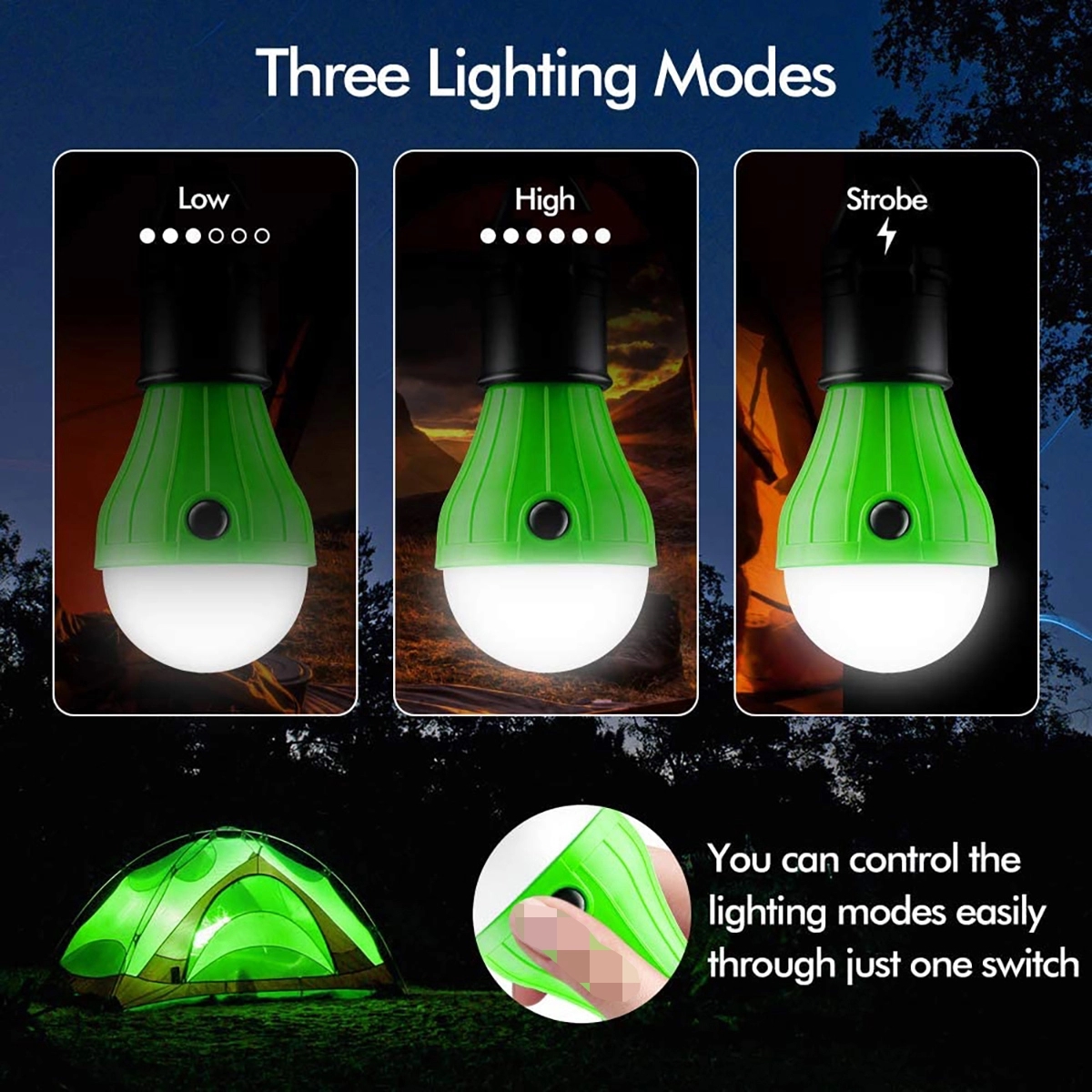 Portable LED Tent Light 4