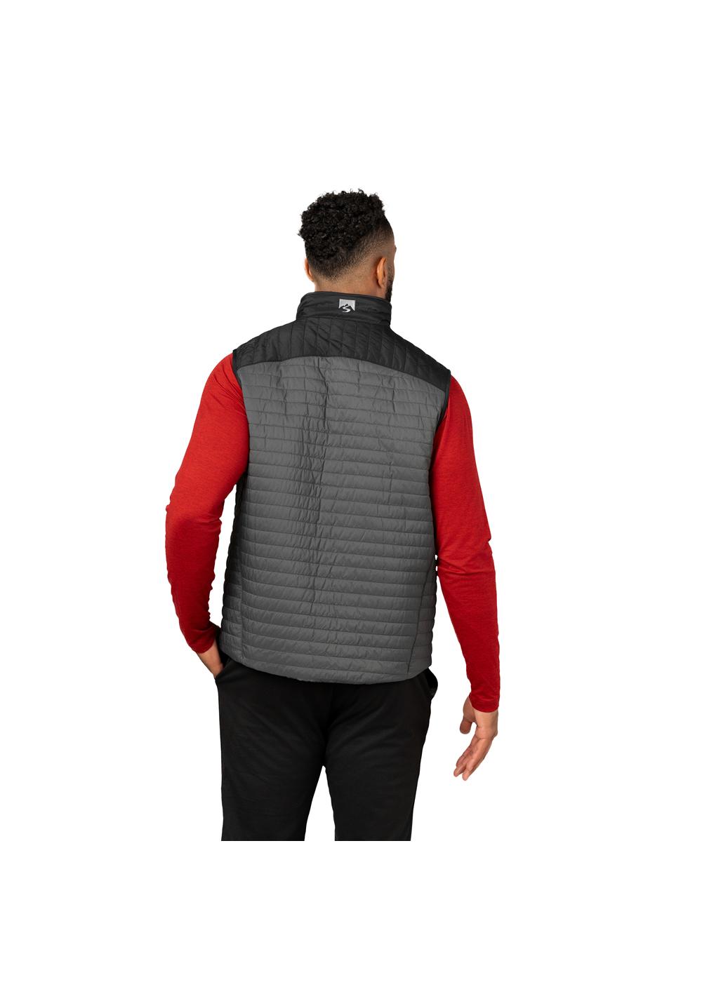 Storm Creek Men's Front Runner 120 GSM Insulated Quilted Vest 4