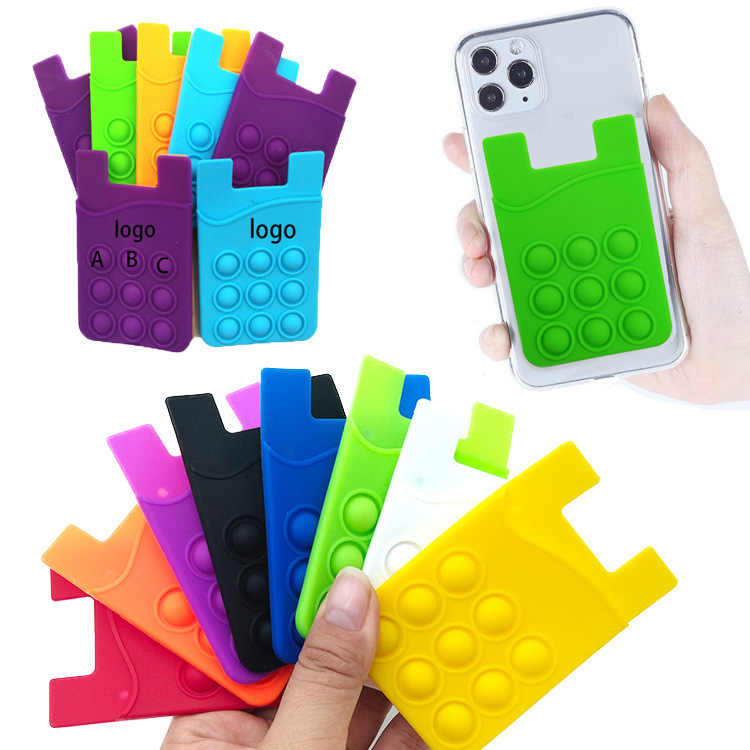Push Pop Phone Wallet 1