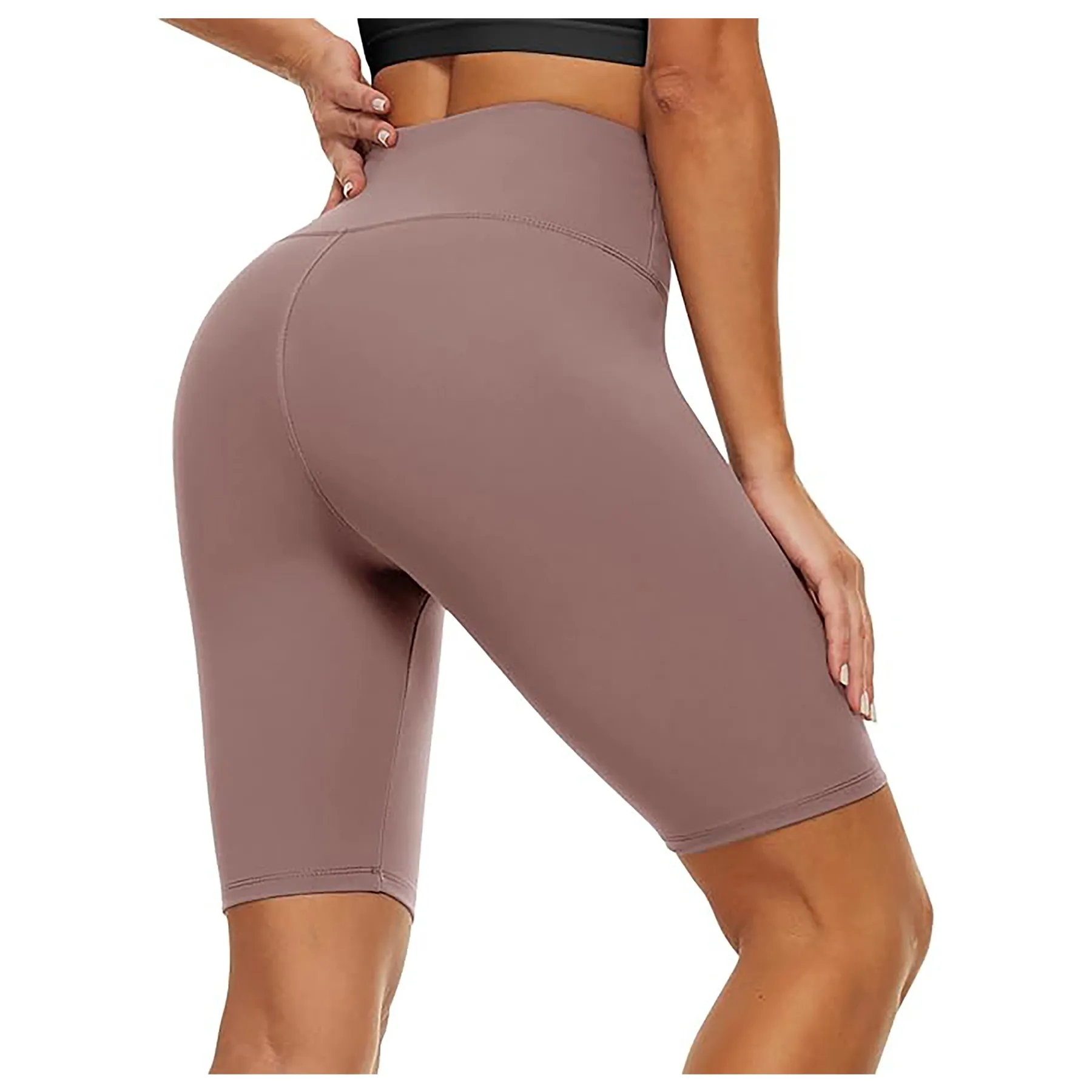Yoga Workout Gym Running Athletic Biker Shorts 1
