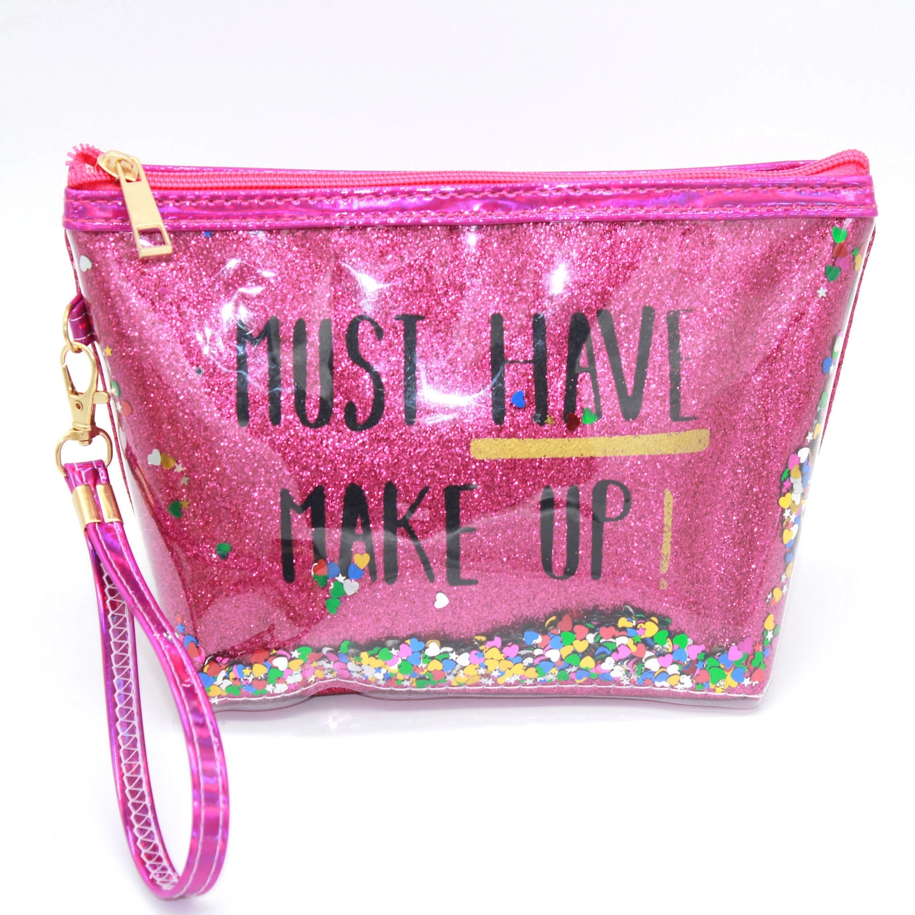 Fashion Creative Sequin Glitter Toiletry Pouch Cosmetic Bag 2