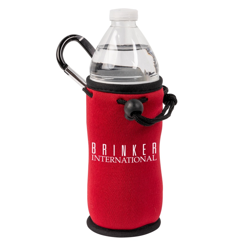 Tote w/ Bottled Water, custom tote bag with logo imprint 5