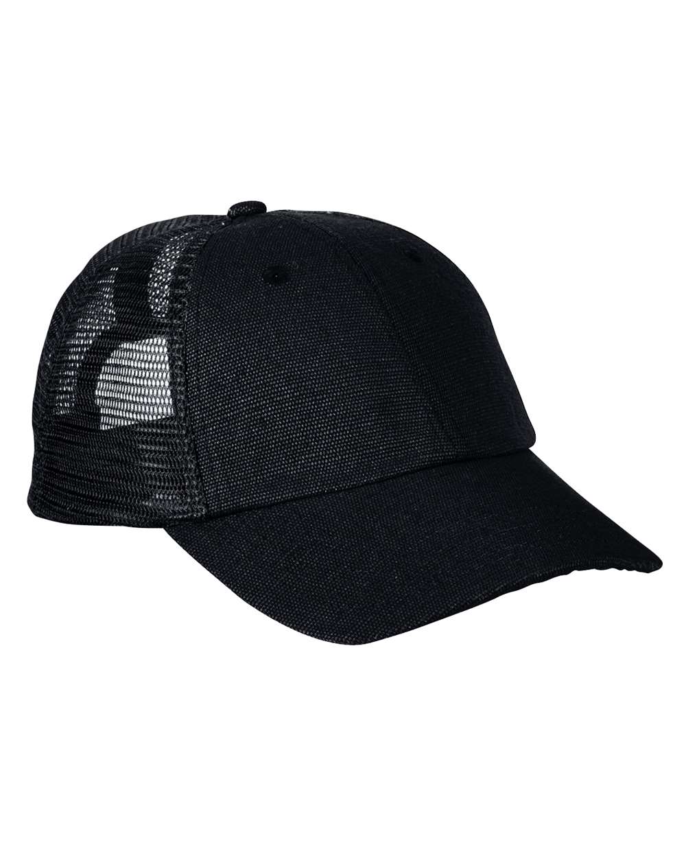 Washed Hemp Soft Mesh Trucker Cap - EC7095 16