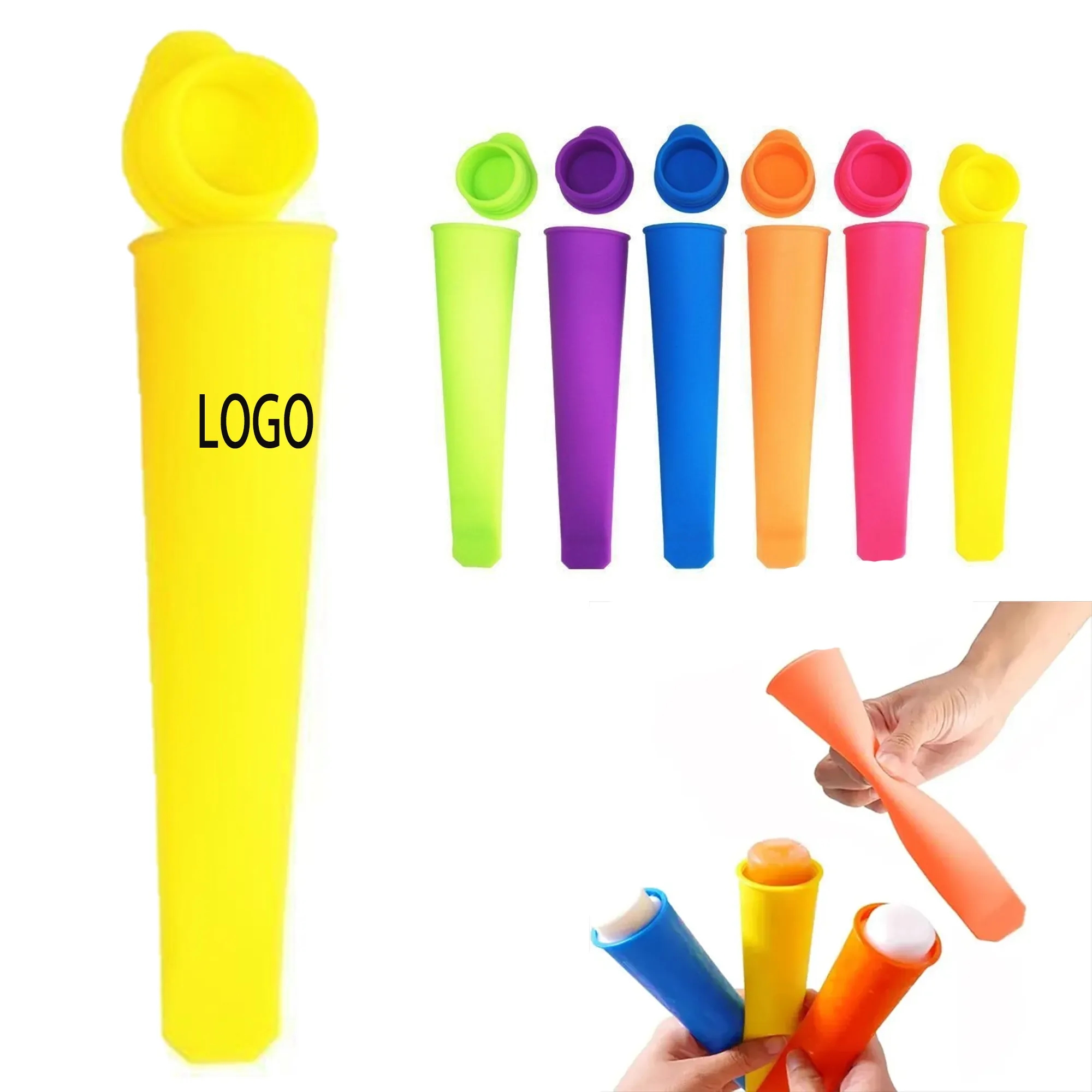 Silicone Popsicle Maker Ice Pop Mold 3
