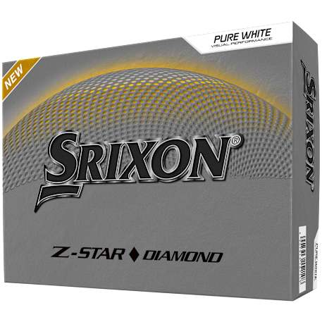 Srixon Z-STAR DIAMOND Golf Balls - 12 Pack 20