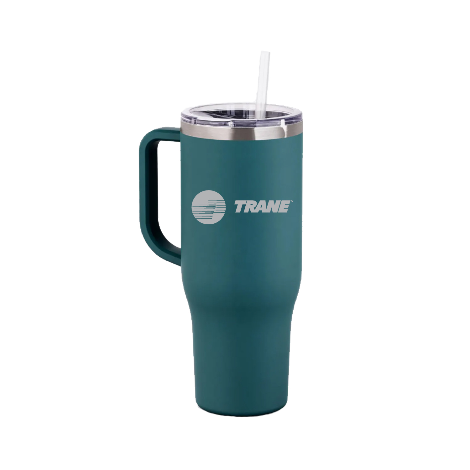 Maars 40 Oz. Stainless Steel Travel Mug - Deep Teal Green