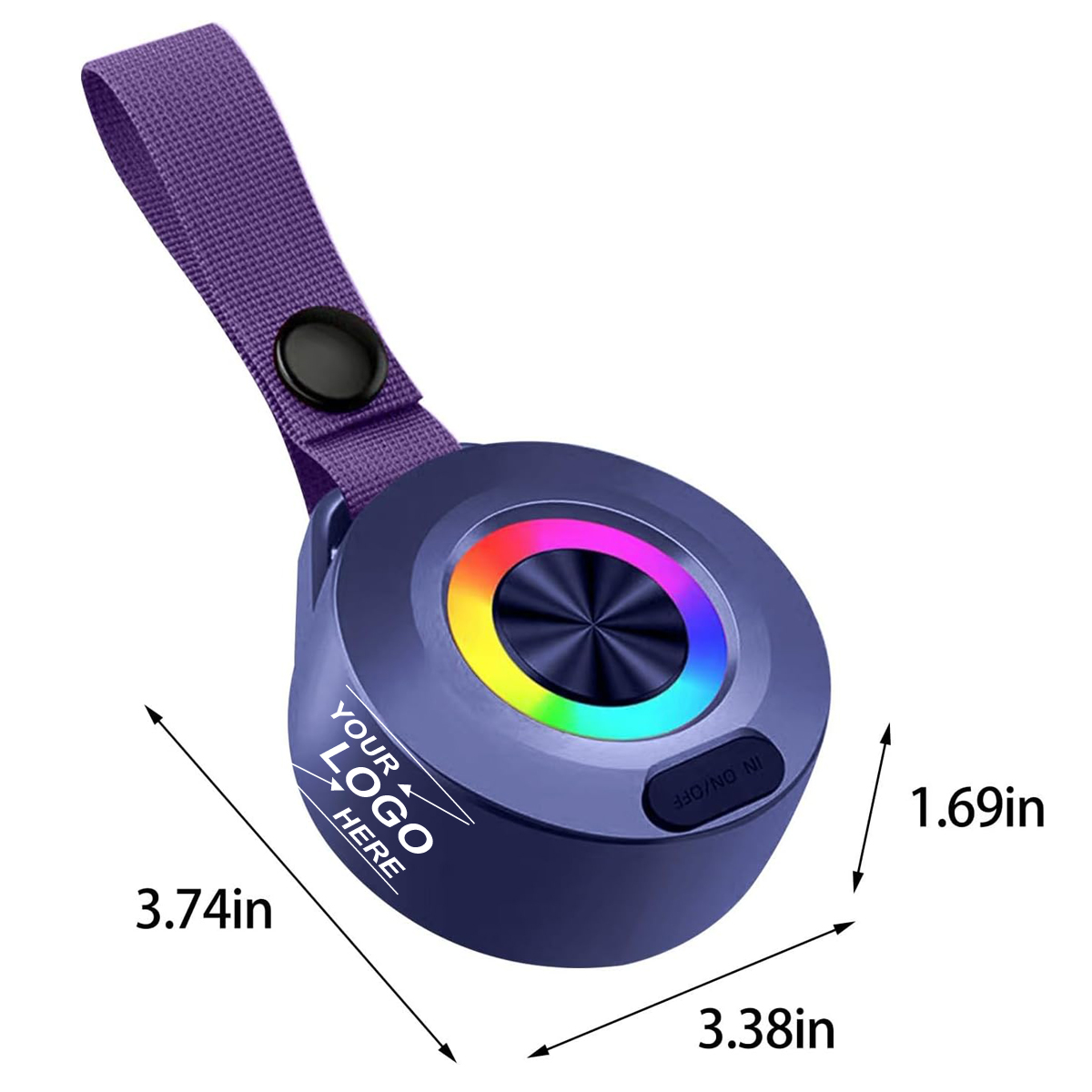 Compact Wireless Wireless Speaker 3