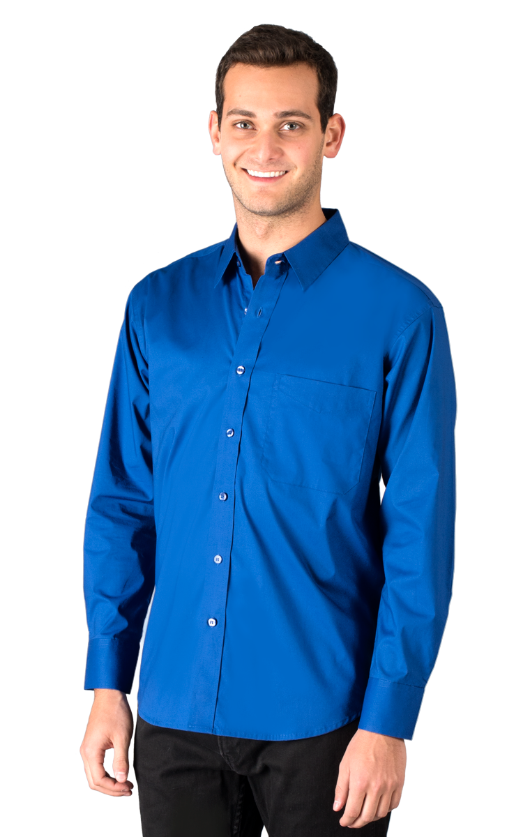 Men's L/S Superblend Untucked Shirt 21