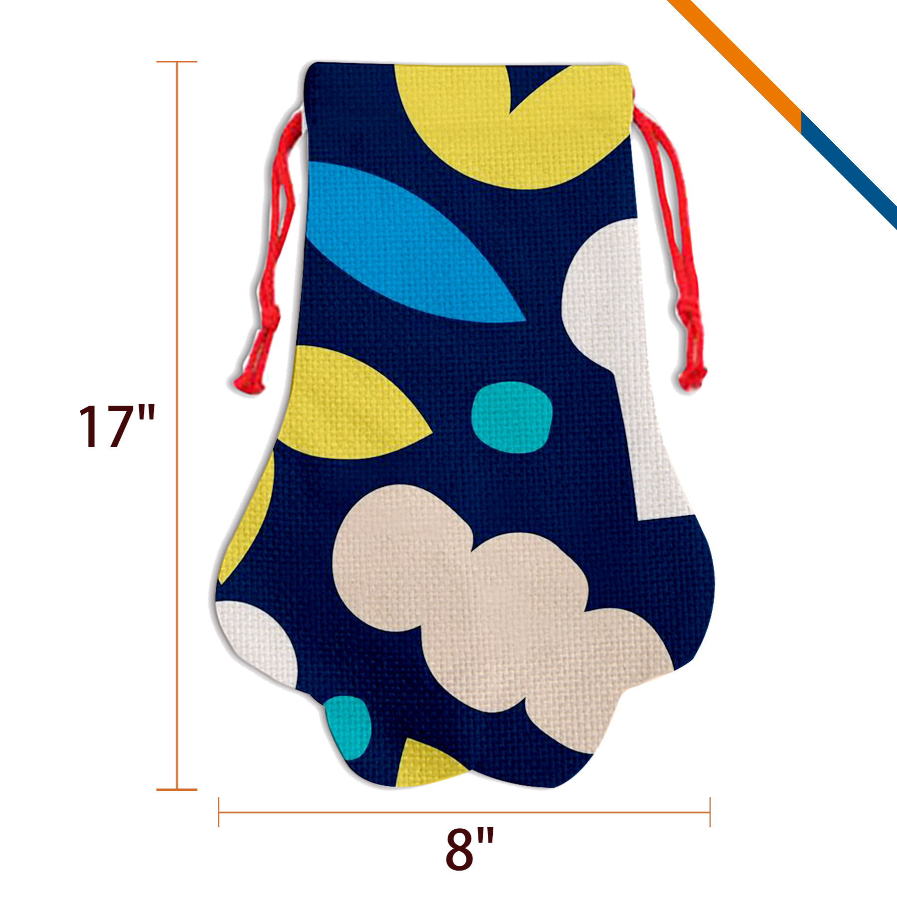 Koa Christmas Stocking 2