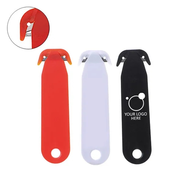 Pormotional Safety Box Cutter With Stainless Steel 2