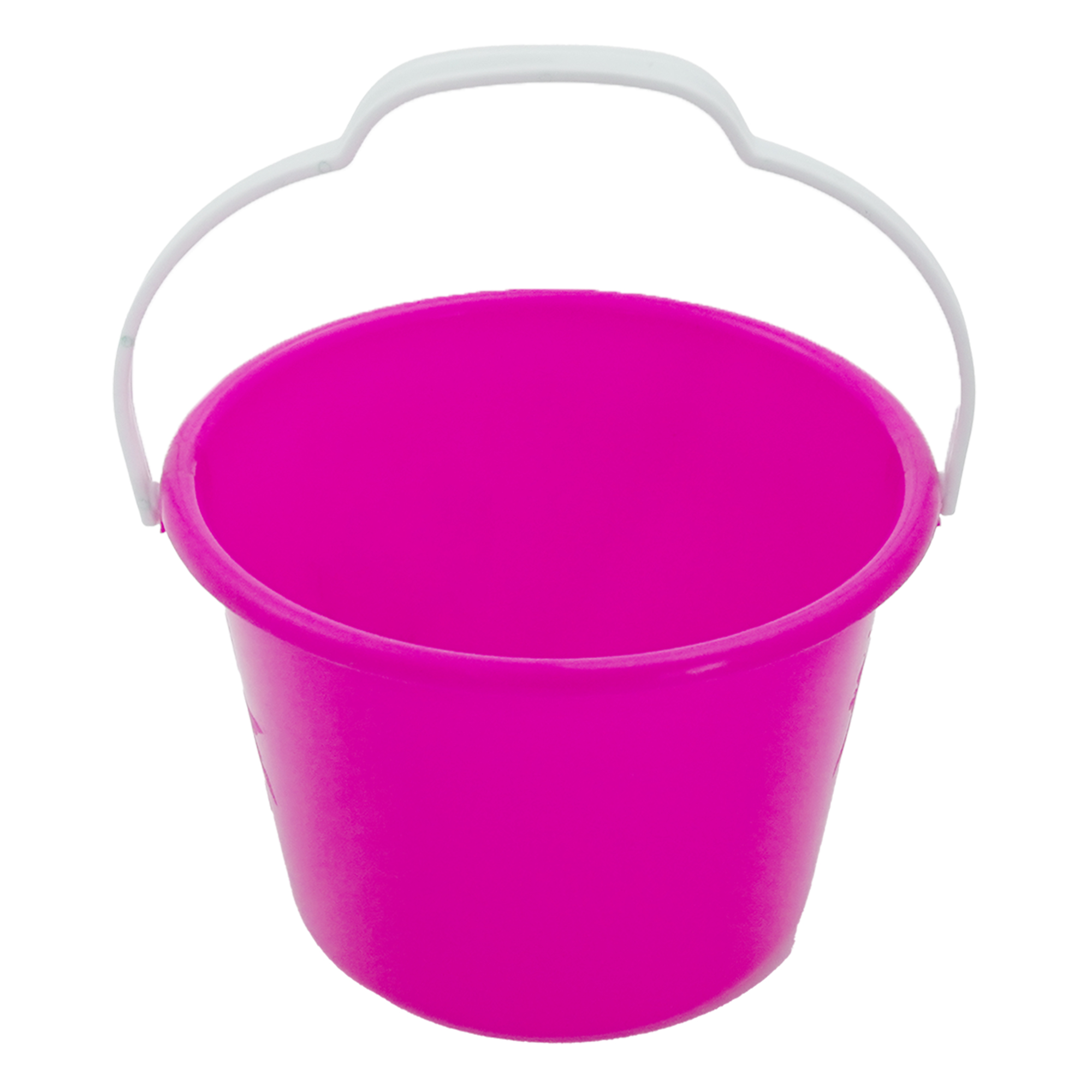 Plastic Handle Beach Bucket 8