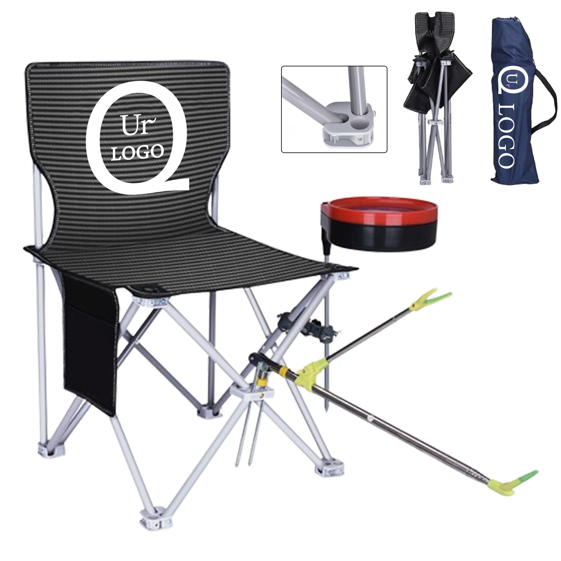 Multi-Purpose Fishing Folding Chair