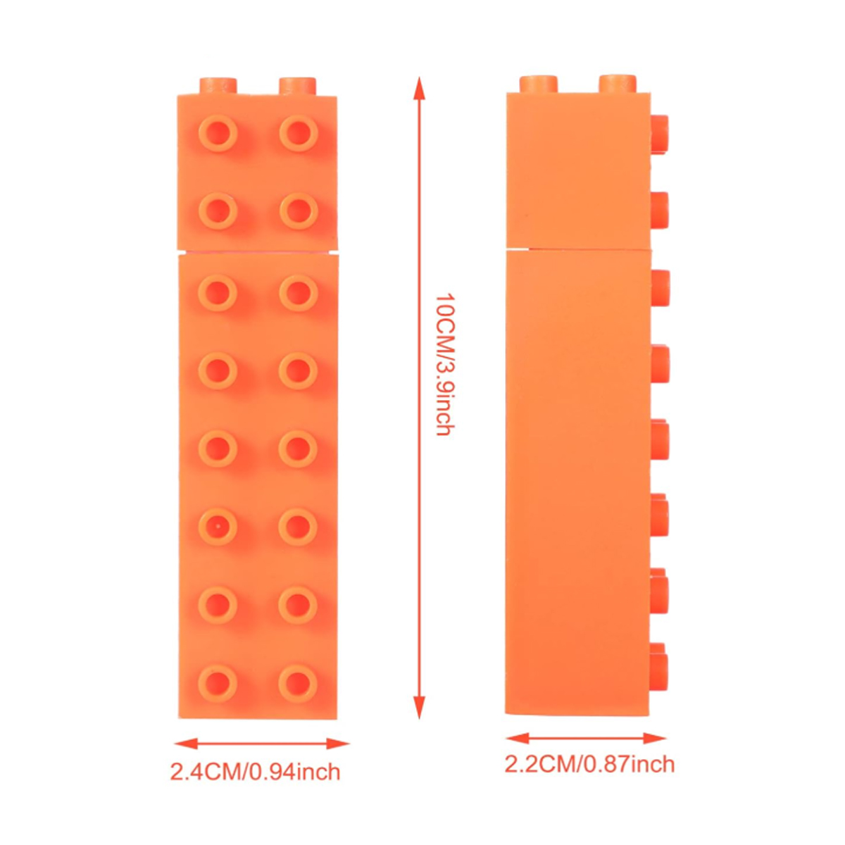 Block Shaped Highlighter Marker 7