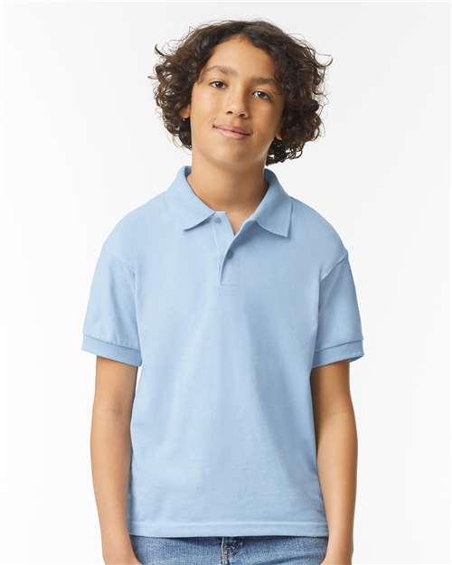 Youth DryBlend® Jersey Polo - 8800B 16