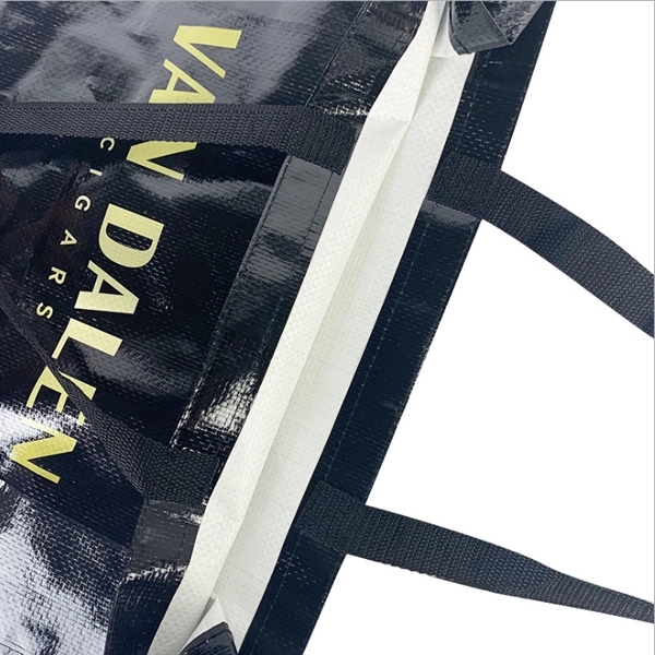 Laminated PP Woven Shopping Tote 3