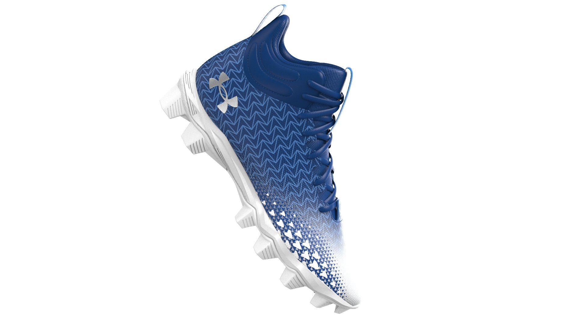 Men's UA Spotlight Franchise 3.0 RM Football Cleats 4