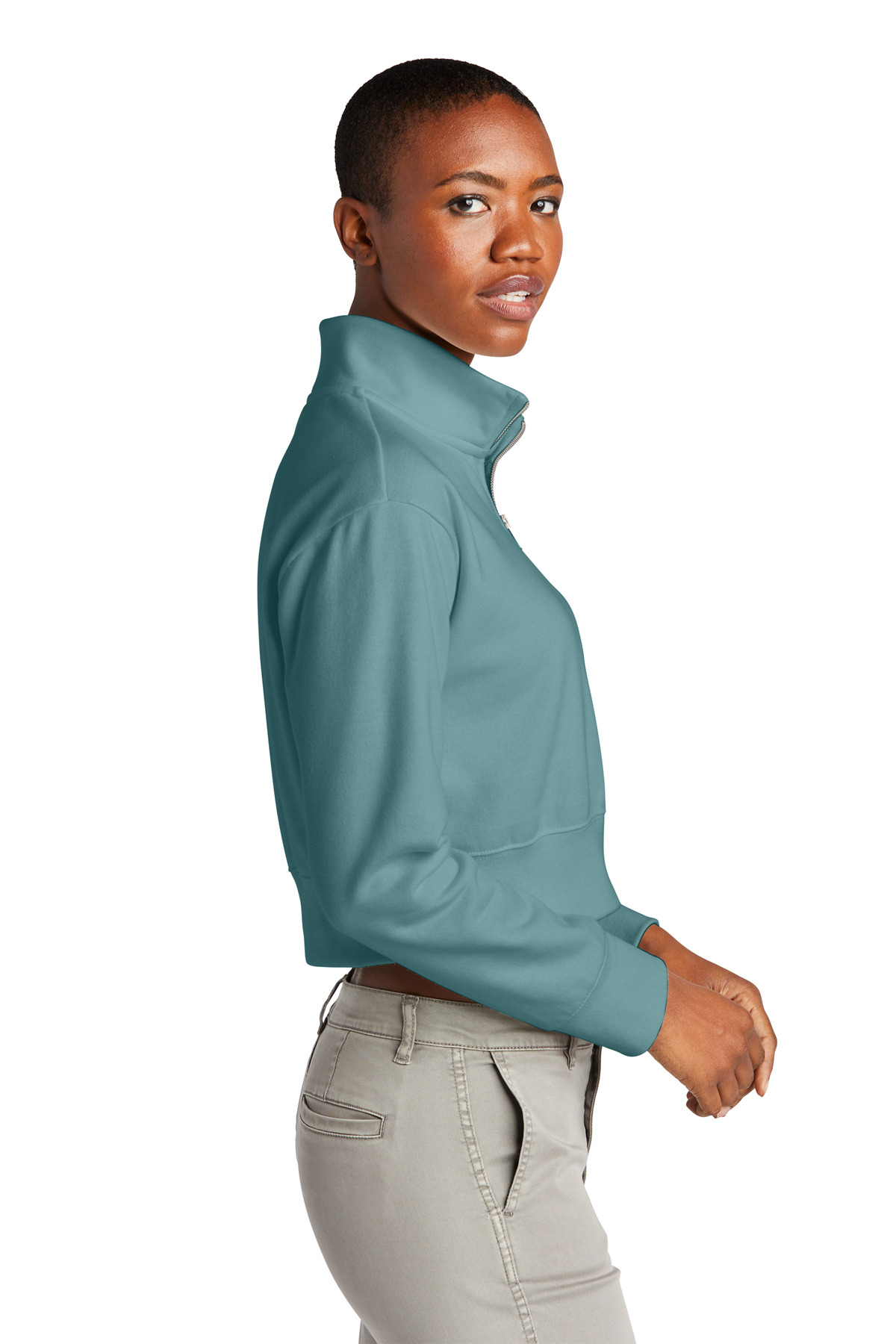 District® Women's V.I.T. Fleece 1/2-Zip 26