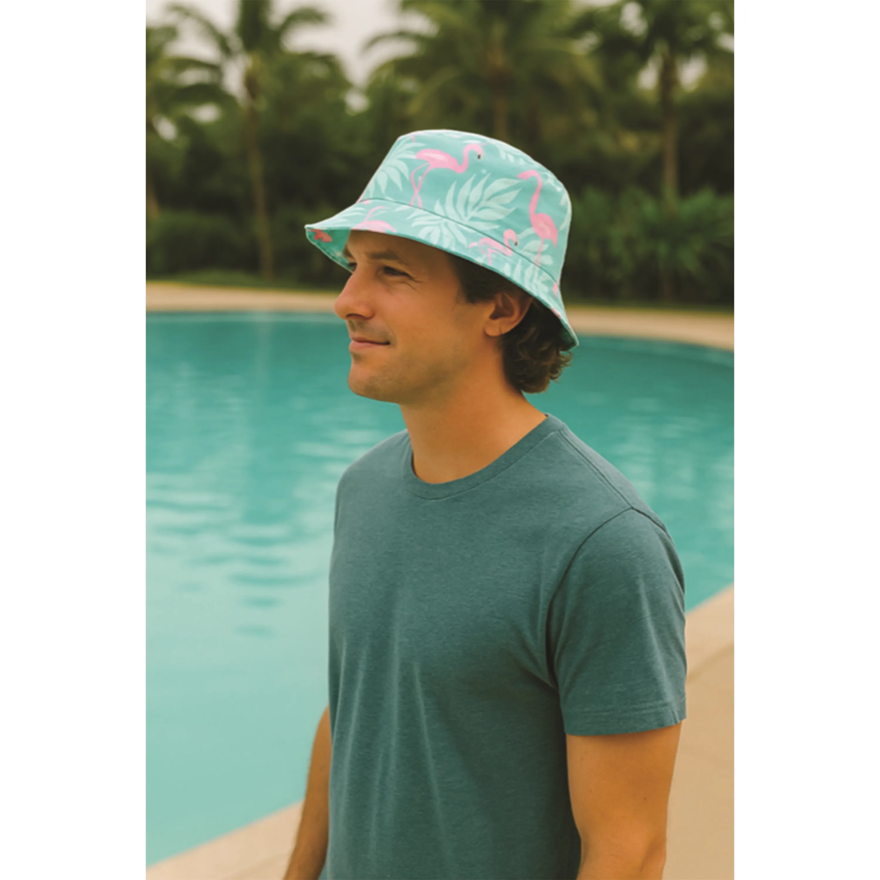 Reversible Full Color Bucket Hat 4