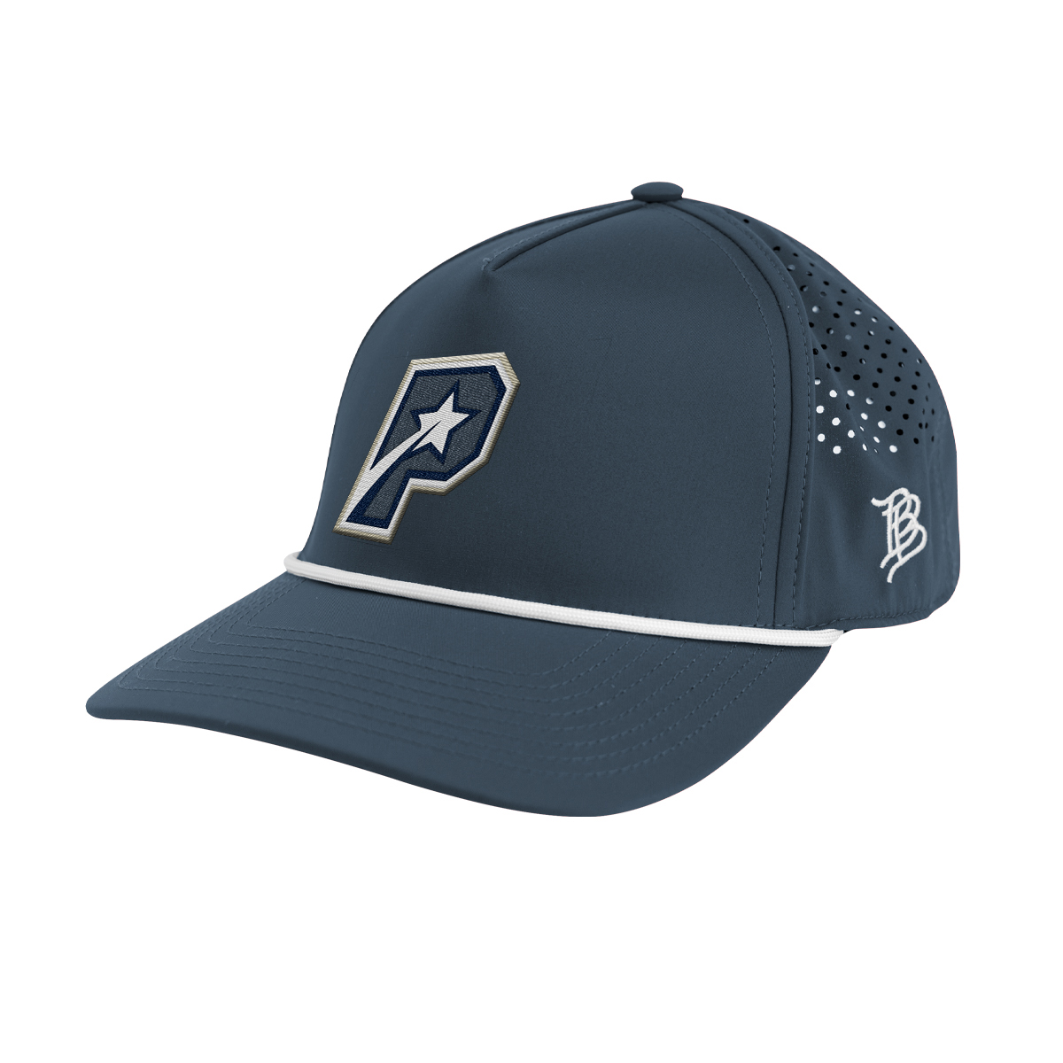 Branded Bills 545 Bare Curved Rope Cap 13