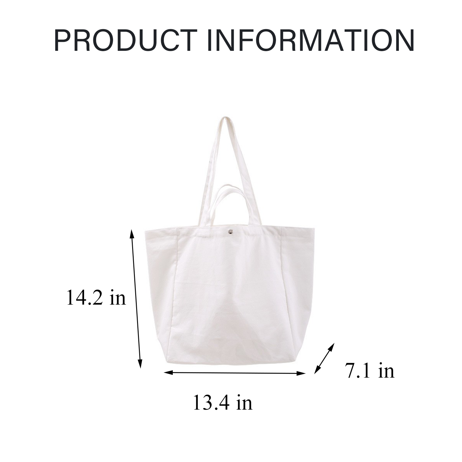 Beach Tote Bag, custom tote bag with logo imprint 2